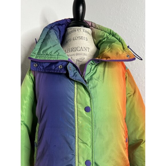 URBAN OUTFITTERS BDG Isla Lightweight Funnel Neck Puffer Women's Jacket Size M - Picture 7 of 14